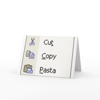Cut Copy Pasta by GreasyGrandma