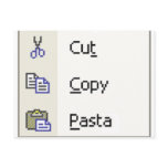 Cut Copy Pasta