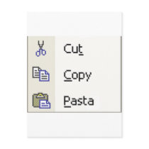 Cut Copy Pasta