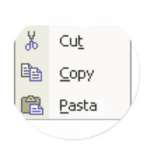 Cut Copy Pasta