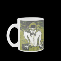 cut dj drawing graff mugs