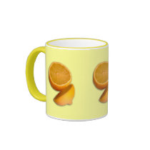 Cut Lemon Mugs