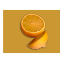 Cut Lemon Post Cards
