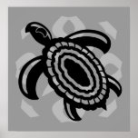 Cut Out Turtle Posters