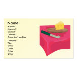 Cut the Cheese Business Card Templates