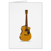 Cutaway Acoustic Guitar