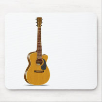 Cutaway Acoustic Guitar