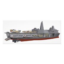 Cutaway illustration photo