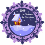 Cute 1st Christmas In Our Home 09 Photo Cut Out