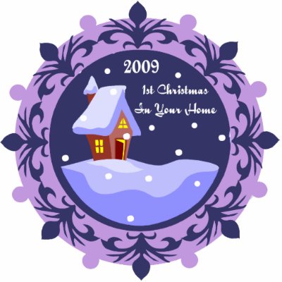 Cute 1st Christmas In Your Home 09 Cut Outs by freespiritdesigns