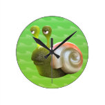 Cute 3d Snail Clock wall clocks