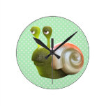 Cute 3d Snail Clock wall clocks