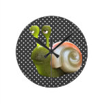 Cute 3d Snail Clock wall clocks
