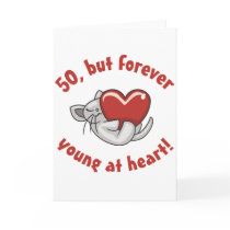 Cute 50th Birthday Gifts Cards
