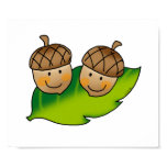 cute acorns posters