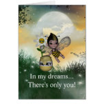 Cute Adorable Baby Bumble Bee Honey Card