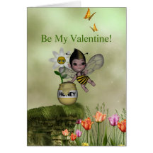 Cute Adorable Baby Bumble Bee Honey Greeting Cards