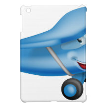 Cute airplane cartoon character