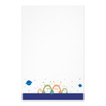 cute alien family spacemen planets stationery