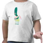 Cute Alien Heart T Shirt