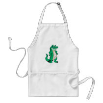 Cute Alligator  Apron
