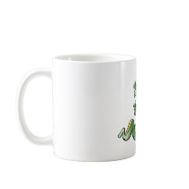 Cute Alligator Cartoon Coffee Mug