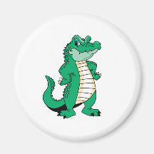 Cute Alligator  Magnets