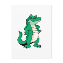 Cute Alligator  Post Cards