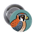 Cute American Kestrel Pins