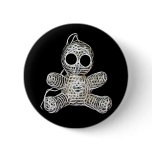 Cute Amigurumi Voodoo Doll Pins