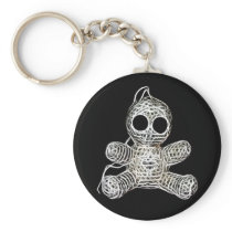 Cute Amigurumi Voodoo Doll Key Chains
