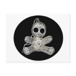 Cute Amigurumi Voodoo Doll Post Cards