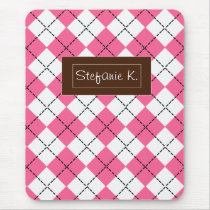 Cute and Classy Mousepads  by The Frisky Kitten.