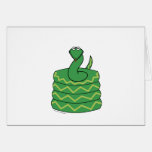 Cute and coiled snake tees and gifts. cards