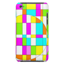 Cute and Colourful Case for iPod Touch iPod Touch Case-Mate Case