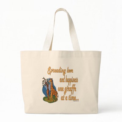 Cute and Cuddly Animals Canvas Bag by LittleTuddler