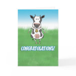 Cute and funny Congratulations card