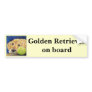 Cute and funny Golden Retriever