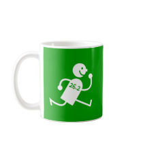Cute and funny marathon coffee mugs