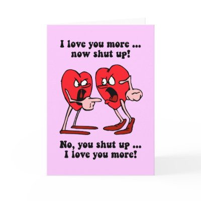 Cute and funny Valentine's Day by holidaysboutique
