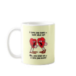 Cute and funny Valentine's Day Coffee Mugs