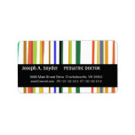 Cute and Happy Kids Address Label