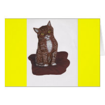 Cute and scary Kitten Cards