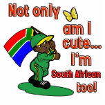Cute and South African Photo Cutout