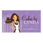 Cute and Sweet Bakery Business Cards