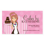 Cute and Sweet Bakery Business Cards