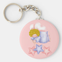 Cute Angel Star 1 Keychains