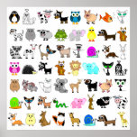 Cute Animal Lover Print