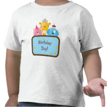 Cute Animals Birthday Boy Customizable