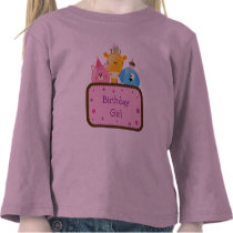 Cute Animals Birthday Girl Customizable